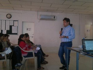 Interacting with participants 