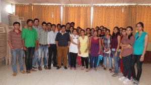 With participants post workshop 
