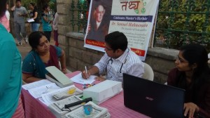 Free health check up camp pic 1